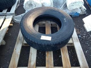 (1) Goodyear Wrangler P265/70R17 Tire.