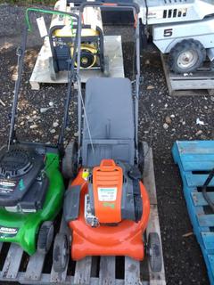 Husqvarna 20" Lawnmower 163cc Briggs & Stratton Engine.