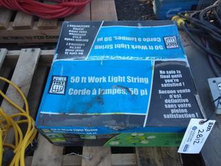 Worklight String 50' in Box.