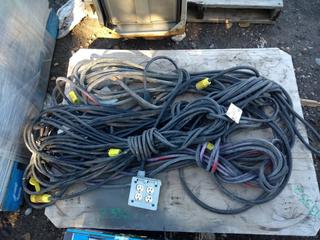 Quantity of Heavy Duty Extension Cords.