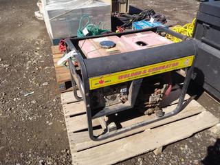 Red Maple Welder & Generator 7250 DWE Diesel.