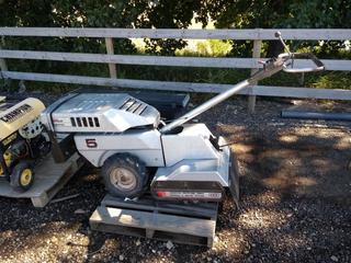 Task Handler Craftsman Walk Behind Tiller 5Hp Briggs & Stratton.