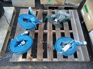 Quantity of New Water Hose 2".