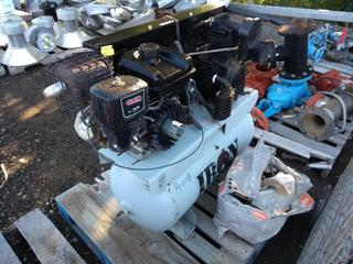 Iron Horse Air Compressor 420cc Briggs & Stratton 1650 Series Model# 1H22G30TRKE-BS  S/N BEO1633 