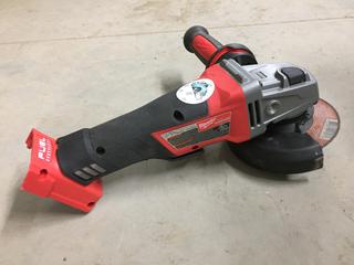 Milwaukee 18V 4-1/2" Grinder.