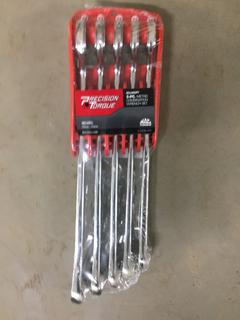 Precision Torque 5pc Metric Combination Wrench Set.