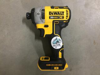 DeWalt DCF887 1/4" Cordless Impact Driver, No Battery.