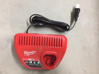 Milwaukee M12 Charger.