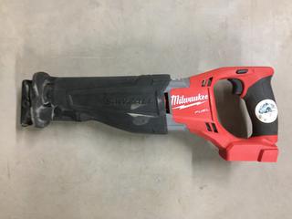 Milwaukee 18V Sawzall, No Battery.