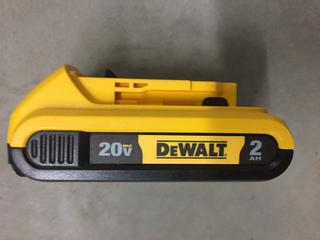 DeWalt 20V Battery.