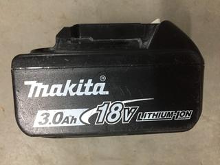 Makita 18V Battery.