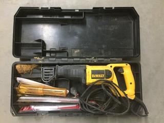 DeWalt DW303M Reciprocating Saw. 