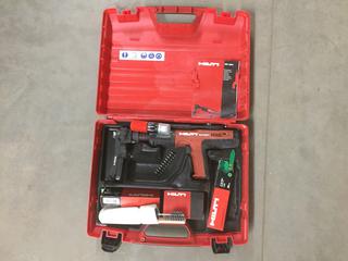 Hilti DX351 Powder Actuated Tool.