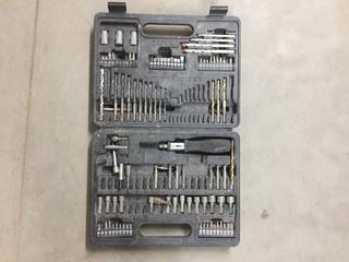 Drill Bit Set.