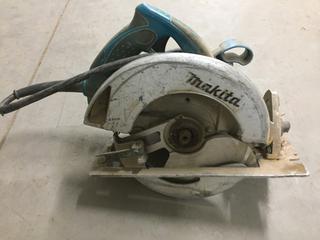 Makita 7-1/4" Circular Saw.