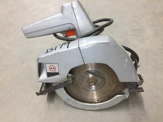 Grease Gun & Black & Decker 7-1/4" Circular Saw.