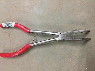 Mac Tools Long Reach Curved Needle Nose Pliers. 