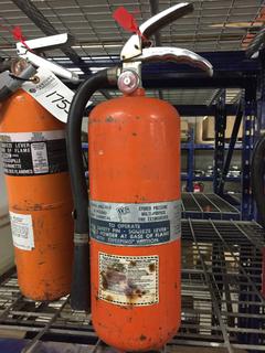 (2) Fire Extinguishers.