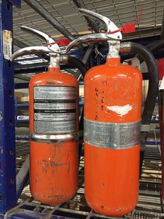 (2) Fire Extinguishers.