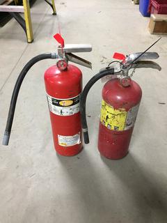 (2) Fire Extinguishers.