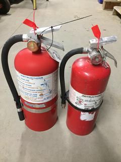 (2) Fire Extinguishers.