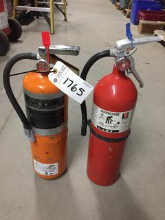 (2) Fire Extinguishers.