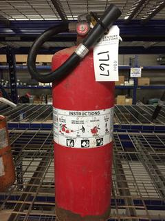 (1) Fire Extinguisher.