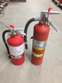 (2) Fire Extinguishers.