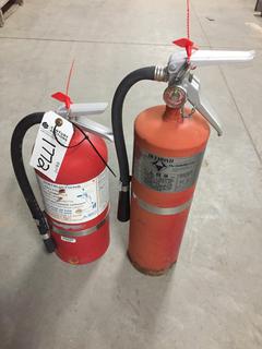 (2) Fire Extinguishers.