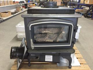 Regency Vented Gas Fireplace Heater.