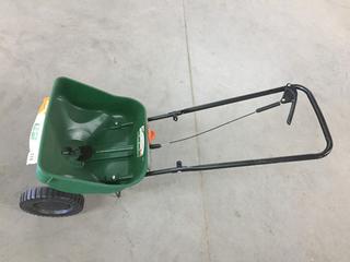 Scott's Turf Builder Edge Guard Mini Spreader.