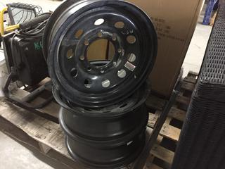 (3) 16" 8 Bolt Rims. 