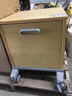 1 Drawer File Cabinet.