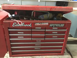 Waterloo Tool Chest, Contents Included.