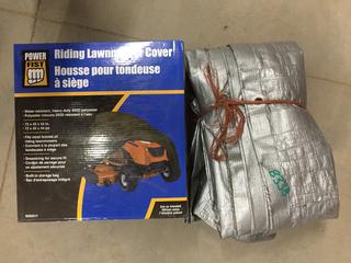 Powerfist Riding Lawn Mower Cover & Tarp.