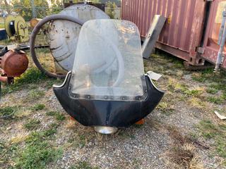 Selling Off-Site - 527 North 200 East, Raymond, AB -  Motor Cycle Windshield.