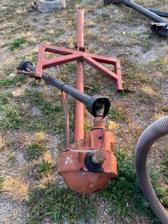 Selling Off-Site - 527 North 200 East, Raymond, AB -  3 Point Post Hole Auger w/ Pro Shaft.
