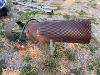 Selling Off-Site - 527 North 200 East, Raymond, AB -  Propane Heater.