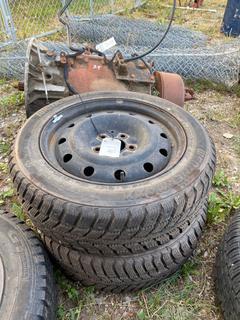 Selling Off-Site - 527 North 200 East, Raymond, AB -  (2) Arctic Winter Tires. 205 55 16.