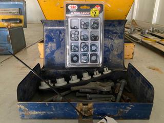 Selling Off-Site - 527 North 200 East, Raymond, AB -  Blue Box w/ O-Rings Fuel Disconnect Tool Puller.