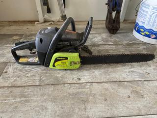 Selling Off-Site - 527 North 200 East, Raymond, AB -  16" Chain Saw.