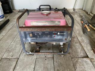 Selling Off-Site - 527 North 200 East, Raymond, AB -  Pair of Generators. 1200 & 950 Watt. Unknown Condition.