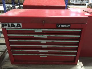 Husky Tool Chest, Contents Included.