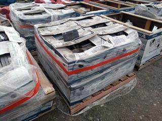 Quantity of Stone Brick Tiles, Grey.