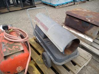 Reddy Heater Construction Heater S/N 1990880.