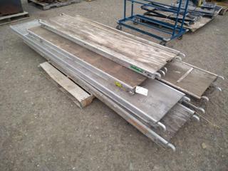 Quantity of Scaffolding Decking 8' & 10'.