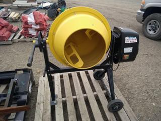 Concrete Mixer 120V Motor.