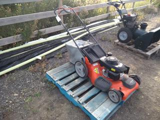 Husqvarna Auto Walk Self Propelled 21" Lawnmower.