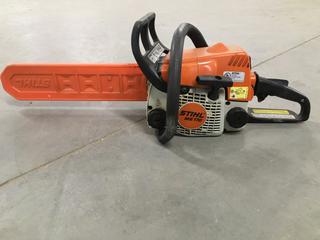 Stihl 13" Chainsaw.