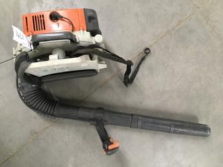 Stihl BR420 Backpack Blower.